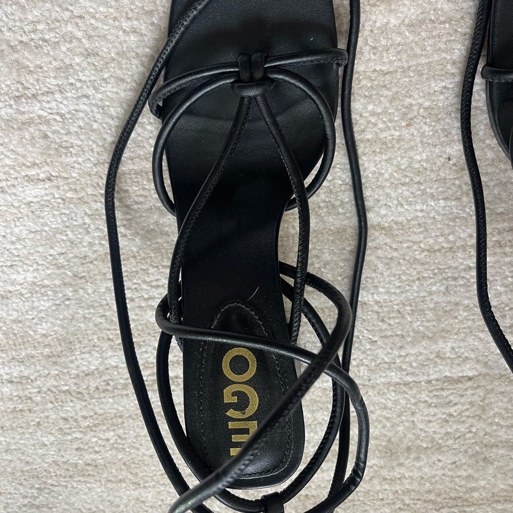 Ego Strap Wrap Up Heels - image 3